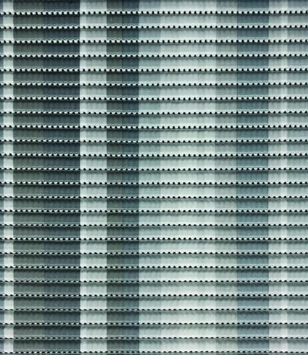 1x Friedola Universele Mat  Spectra Light Grey| 200x65cm | Badmat Badkamermat Douchemat | Blauw