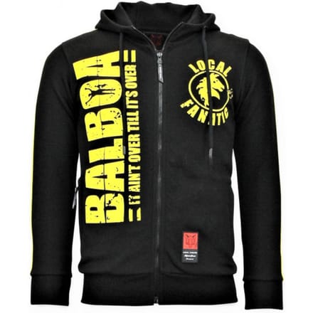 Exclusieve Mannen Jogging vest - Rocky Balboa Boxing - Zwart