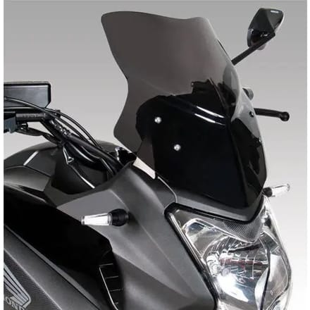 Motorfiets voorruit Barracuda Aerosport Honda NC700X