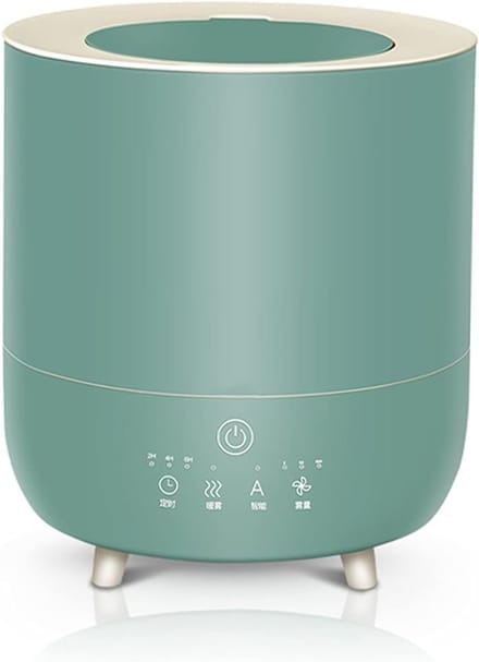 Luchtbevochtiger - Mistmaker - Droge Lucht - Automatische Uitschakeling - 3.5L Tank - Wit