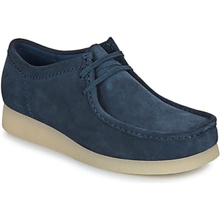 Clarks Shoes Wallabee Evo Bootschoenen Blauw EU 43 Man