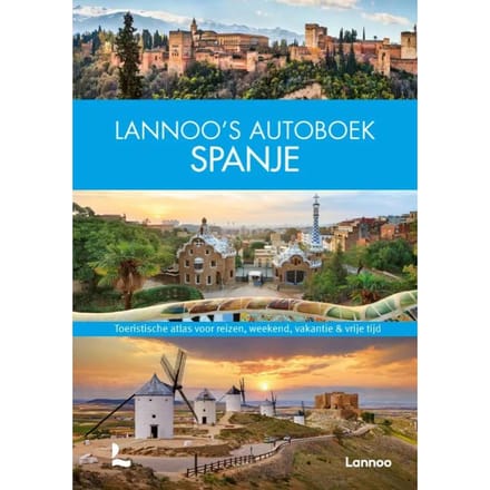 Lannoo's autoboek Spanje en Portugal