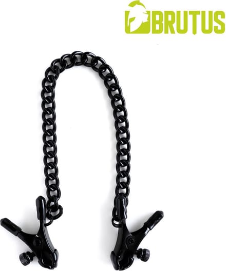 BRUTUS - BITE - Heavy Nipple Clamps - Black