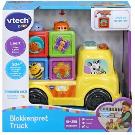 Premium Collectie Vtech Baby Blokkenpret Truck