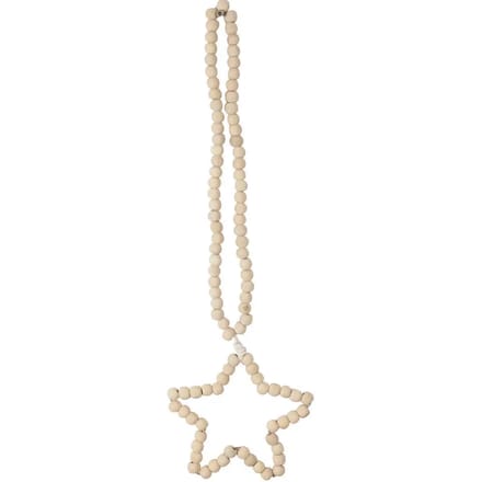Ster hanger Pole To Pole Tassel (x6)