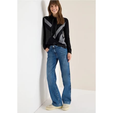 Sweatshirt met glitter