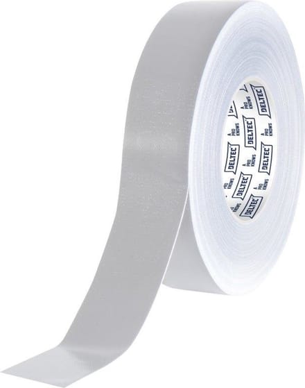 Deltec Gaffa Tape Pro 38mm x 50m Wit