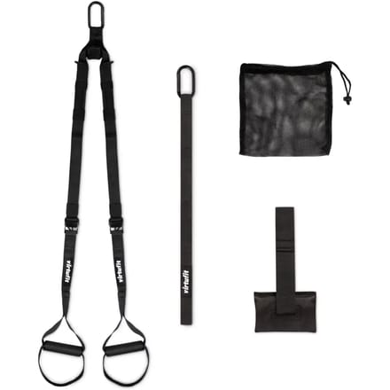 VirtuFit TRX Suspension Trainer - Met Opbergtas - Met deuranker - Zwart