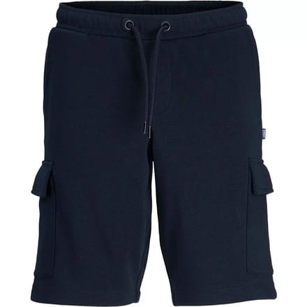 JACK&JONES JUNIOR JPSTBRADLEY SWEAT CARGO SHORTS SN JNR Jongens Broek - Navy Blazer
