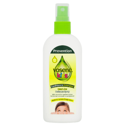 Vosene Kids Apple & Lemon Hoofdluis Beschermingsspray - 150 ml