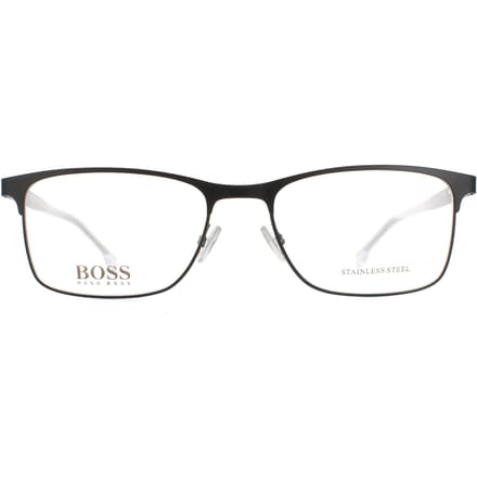 Hugo Boss Rectangle Mens Matte Black Boss 0967/It