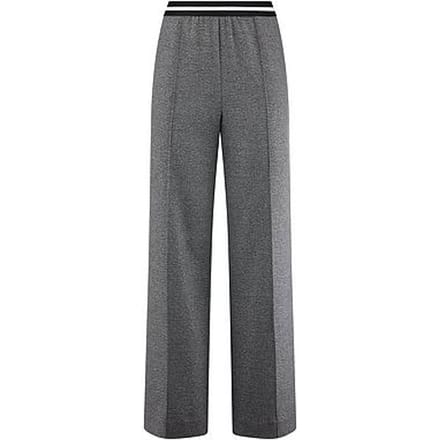 Lange broek Van BASLER grijs
