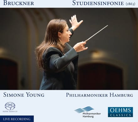 Hamburg State Philharmonic Orchestra, Simone Young - Bruckner: Studiensinfonie (1863) (SACD)