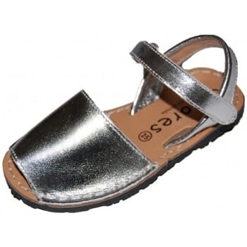 Platte sandalen Colores 207 Plata