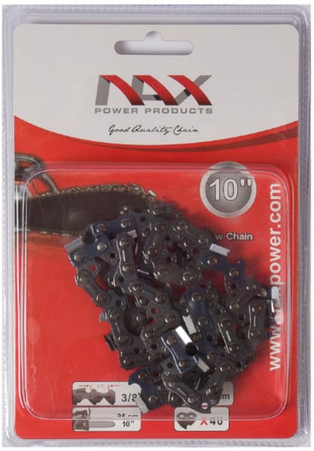 NAX NAX-C-01 Serie - Zaagketting - 10" - 25 cm - Halfbeitel