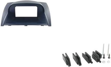 2-DIN Head Display Fiesta 2009-> 12.331116-01/02 Blauw