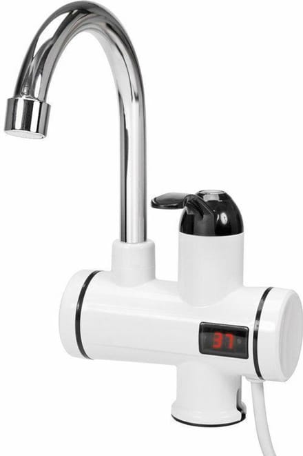 Fala Katla-1 - Elektrische Kraan - 3000W - LED Display – Direct Warm Water