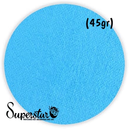 Aqua facepaint 45gr pastelblauw