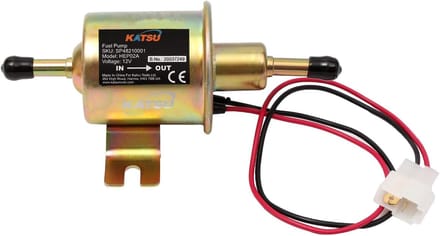 Universele Elektrische Brandstofpomp 12V Inline Laaddruk