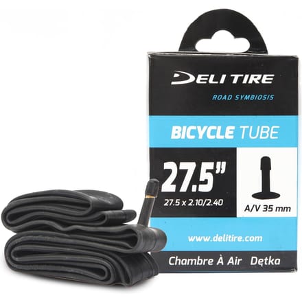 Chambre à air 27.5X2.10/2.40 Valve Presta Boîte Deli