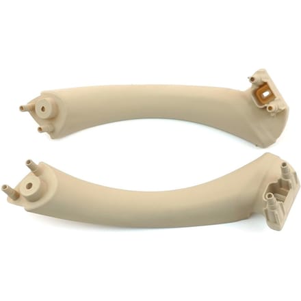 BDP1054 Poignée de porte intérieure Sangle de tirage Support Beige 51417230849 51417230850 Gauche Droite pour BMW 3 E90 E91