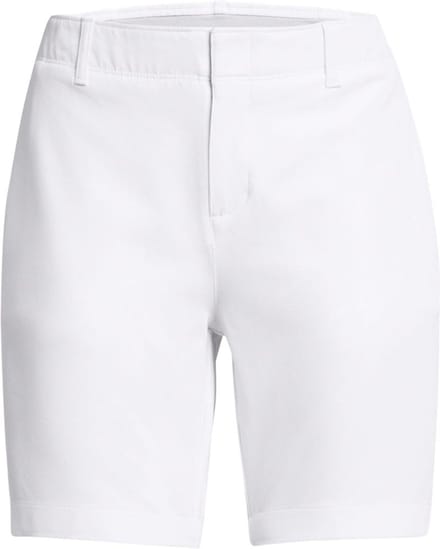 Under Armour Golf Drive 7in Vrouwen Shorts Wit 6 Vrouw