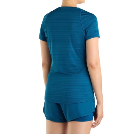 Umbro Dames/Dames Pro Marl Polyester Training T-shirt (Poseidon Marl)