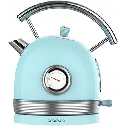 Bouilloire Rétro Cecotec Thermosense 420 1.8L Avec Thermomètre Vintage