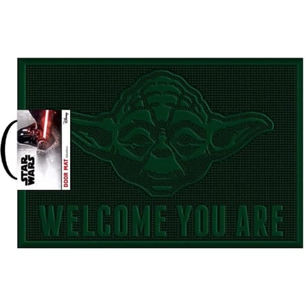 Deurmat voor kinderen World Trade and Technologies Star Wars Yoda