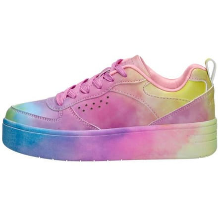 Skechers Court High - Electric Remix - Meisjes Sneakers - Multi