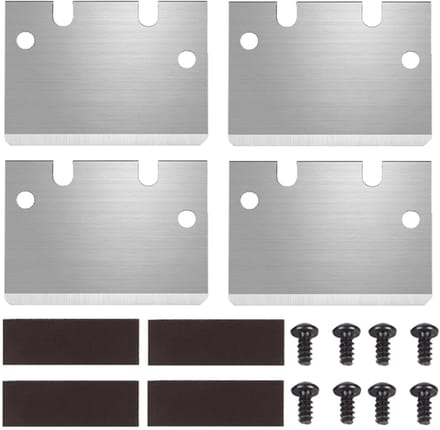 Dailygoods - 4 Stuks Reservemesjes voor Bambu Lab Scraper - 3D-printeraccessoires