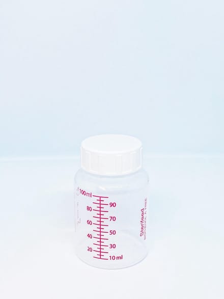 Sterifeed Herbruikbare Moedermelk Bewaarfles 100ml -  20 stuks