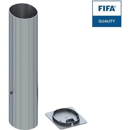 Aluminium hulzen voor eivormige buizen Sodex Sport