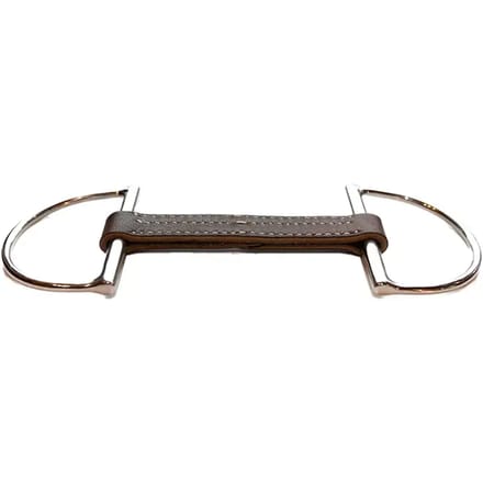 Mors verdun voor paard plat leer Jump'In US