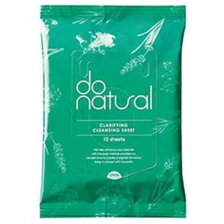 JAPANORGANIC - Do Natural Clarifying Cleansing Sheet 15 pcs
