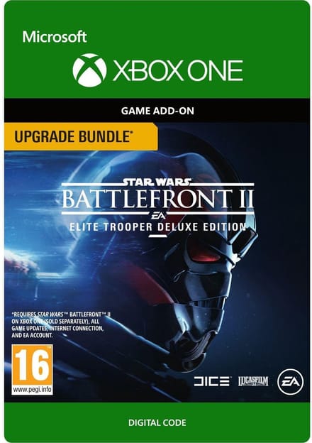Star Wars Battlefront II: Elite Trooper Deluxe Edition - Upgrade - Xbox One