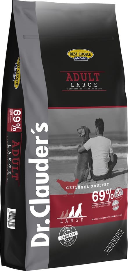 Dr. Clauder's - Adult Maxi Breed Hondenvoer - 12,5 kg