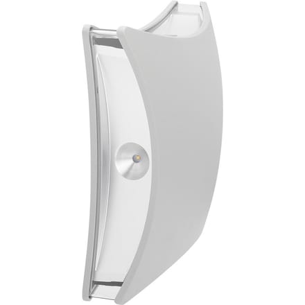 Smartwares OD2-FLA-SW LED wandlamp - 4 lichtpunten - aluminium