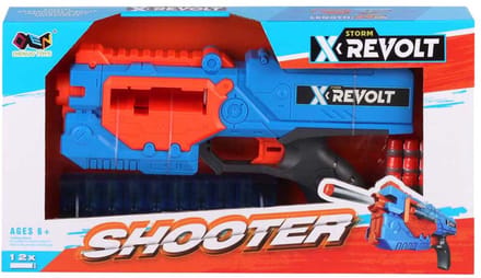 Shooter X Revolt - met 12 Zachte Pijlen