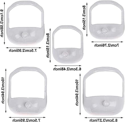 Beard shapers set voor mannen - 5 stuks schetsstencils voor baard en snor, haarverzorging en trimmen