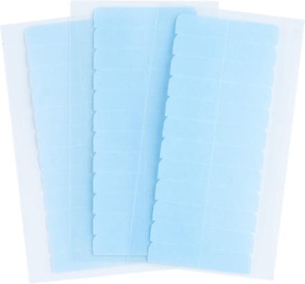 Losse tape voor Tape Extensions - Blauw - 5 vellen 60 strips