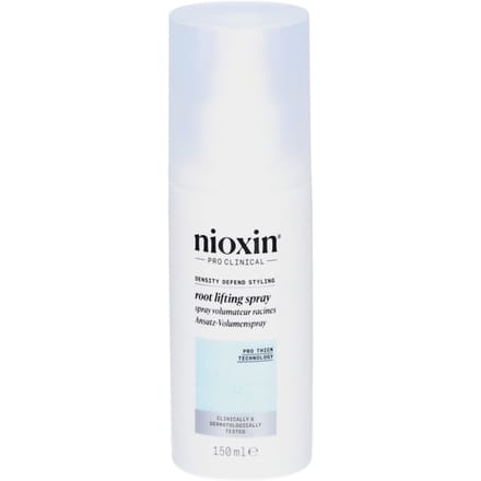Nioxin Voller en sterker haar Wortelverstevigende verdikkingsspray Spraybehandeling Dames 150 ml