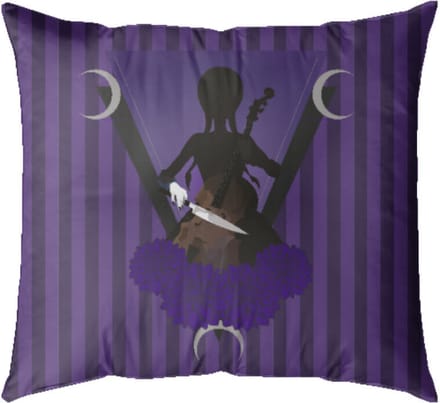 Wednesday - Kussen - Cello