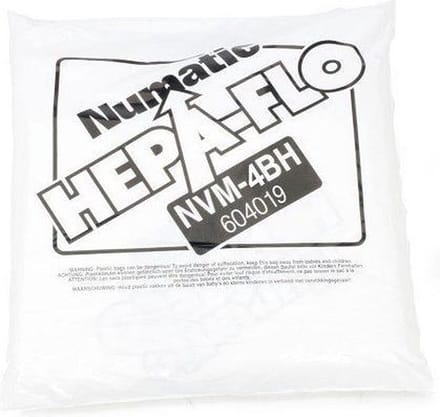 Numatic NVM-4BH 10 stofzakken 750-900 modellen