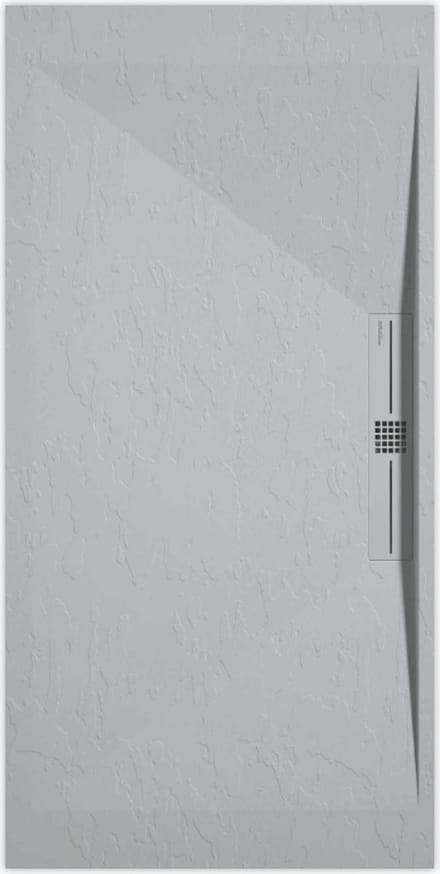 Sanifun douchebak Stone Side Gray 7035 Slate 1000 x 700 P
