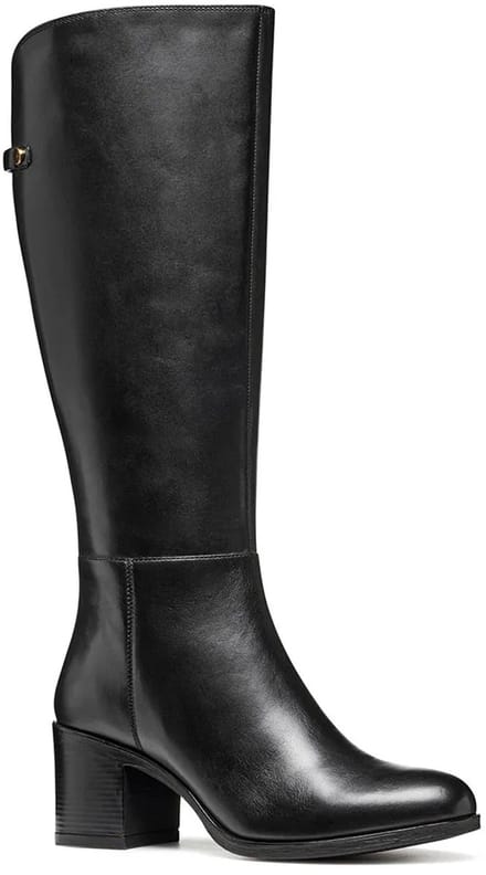 GEOX NEW ASHEEL DAMES - ZWART - Maat 38