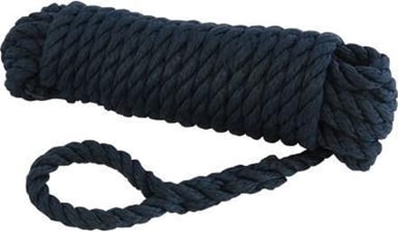 Talamex Superlene Fenderlijn Ø 8 mm 2,5 meter lang - Navy (2 stuks)