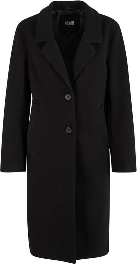 Urban Classics - Basic Jas - 5XL - Zwart