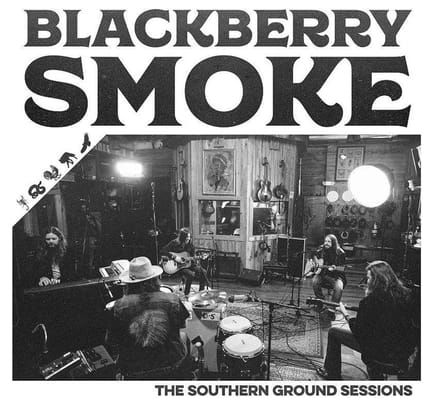 Blackberry Smoke - The Southern Ground Sessions (CD)
