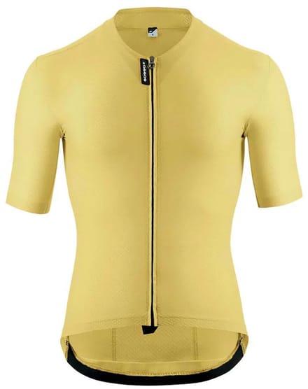 Assos Equipe R S11 Korte Mouw Wielertrui Geel S Man